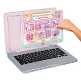 Disney Princess Style Collection Click & Swap Play Laptop Playset