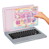 Disney Princess Style Collection Click & Swap Play Laptop Playset