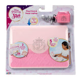 Disney Princess Style Collection Click & Swap Play Laptop Playset