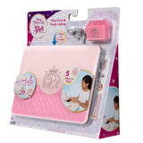 Disney Princess Style Collection Click & Swap Play Laptop Playset
