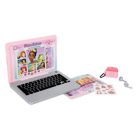 Disney Princess Style Collection Click & Swap Play Laptop Playset
