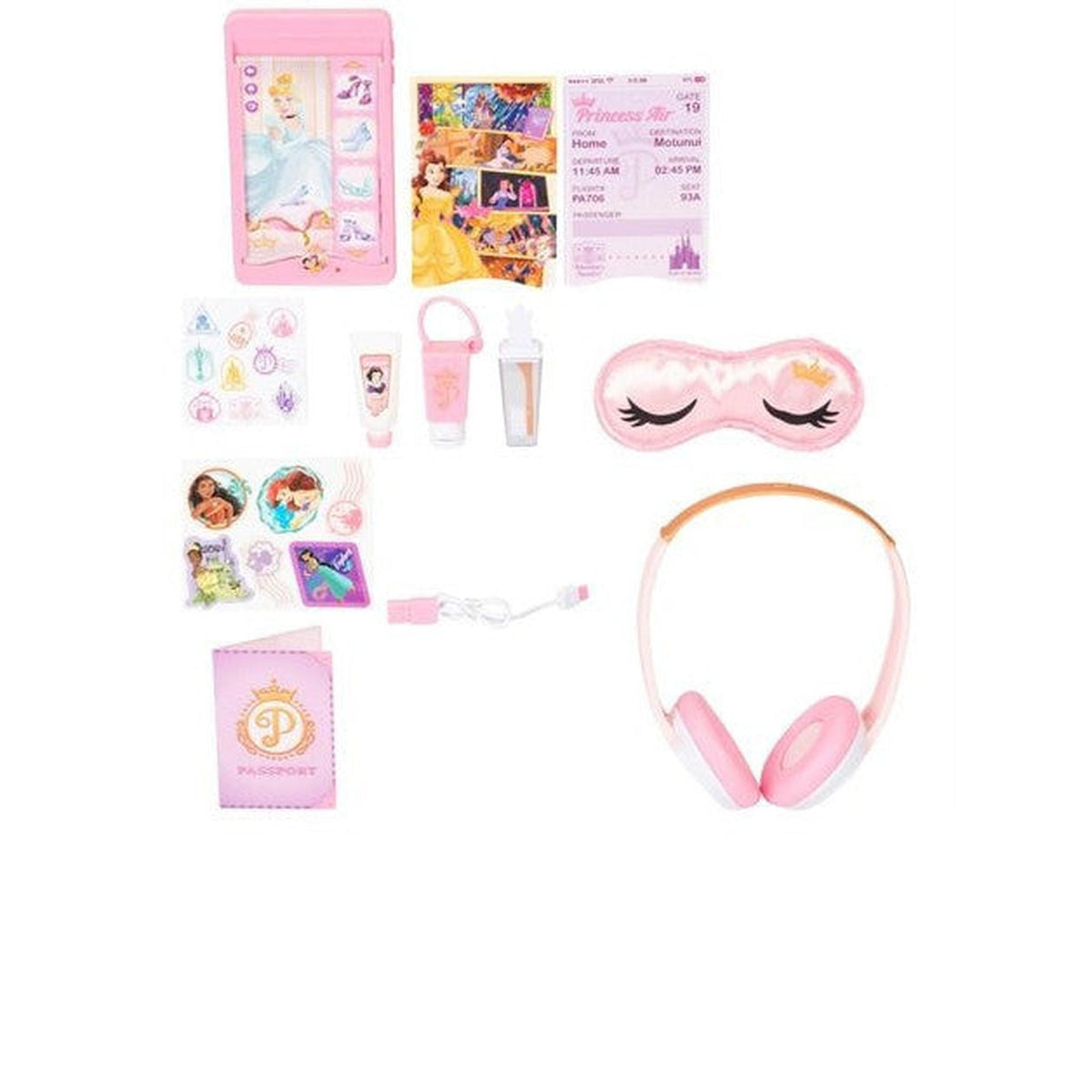 Disney Princess Style Collection World Traveller Play Suitcase