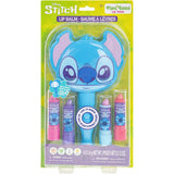 Disney Stitch 4-Pack Lip Balm with Light-Up Mirror