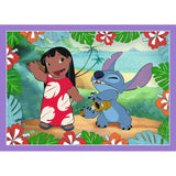 Disney Stitch 4-in-1 Puzzles