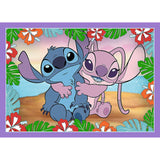 Disney Stitch 4-in-1 Puzzles