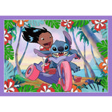 Disney Stitch 4-in-1 Puzzles
