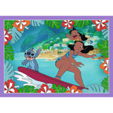 Disney Stitch 4-in-1 Puzzles