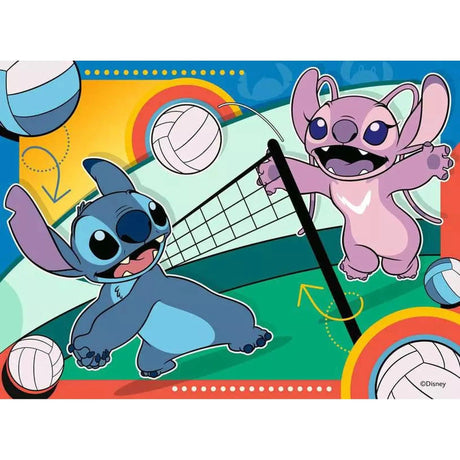 Disney Stitch 4-in-a-Box Puzzles