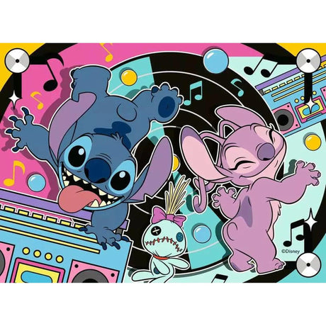 Disney Stitch 4-in-a-Box Puzzles