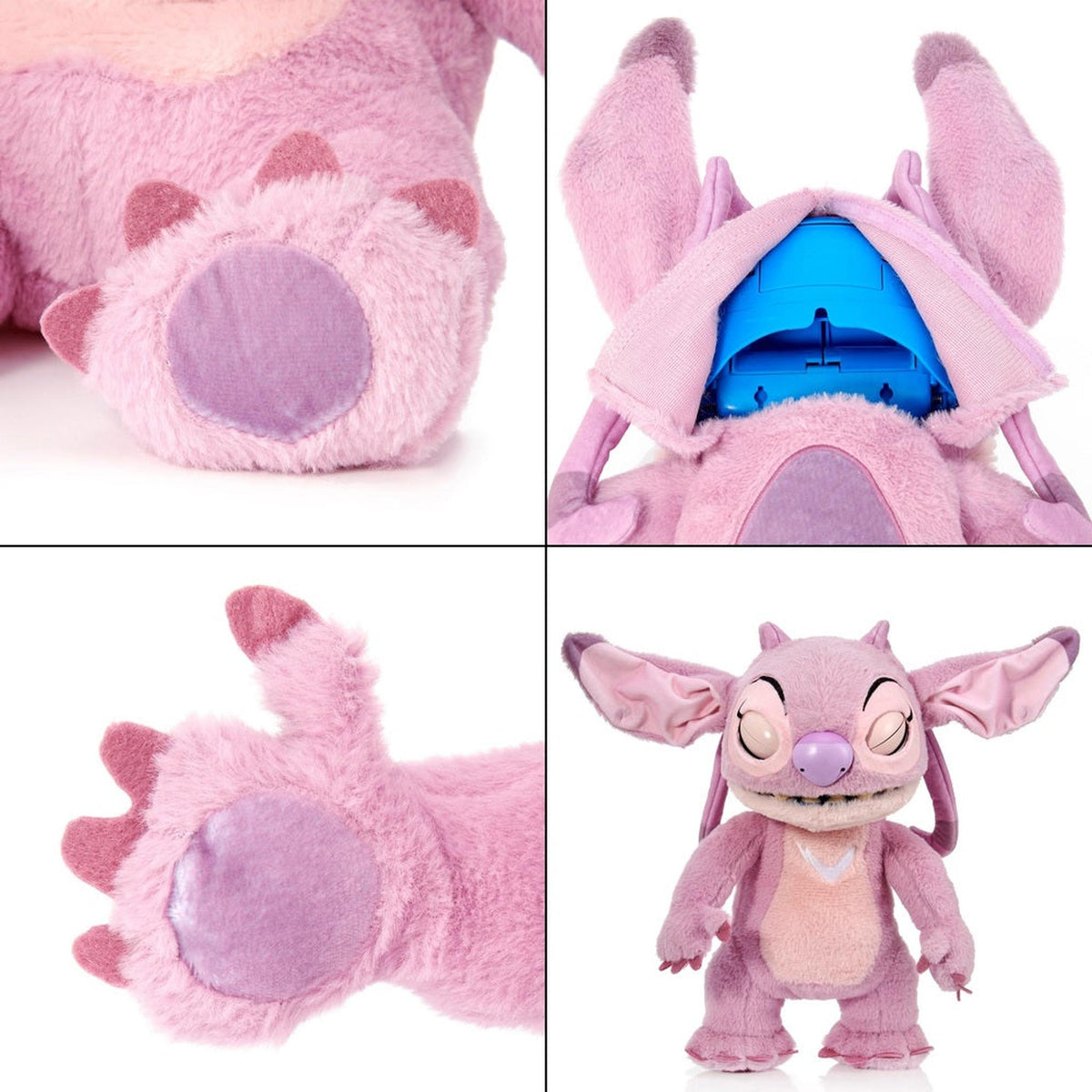 Disney Stitch Angel Real FX Puppet Interactive Toy