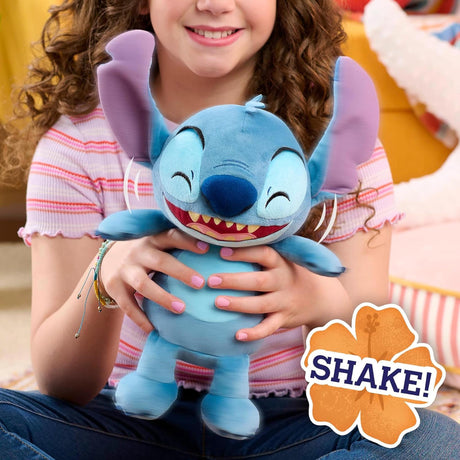 Disney Stitch Crack Me Up Feature Plush