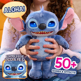 Disney Stitch Many Moods Interactive Plush 14-inch