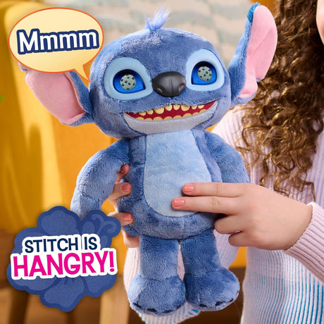 Disney Stitch Many Moods Interactive Plush 14-inch