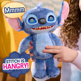 Disney Stitch Many Moods Interactive Plush 14-inch