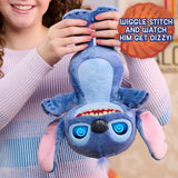 Disney Stitch Many Moods Interactive Plush 14-inch