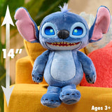 Disney Stitch Many Moods Interactive Plush 14-inch