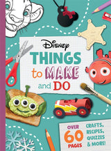 Disney: Things to Make and Do Book