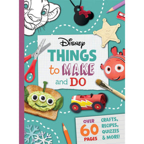 Disney: Things to Make and Do Book