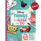 Disney: Things to Make and Do Book