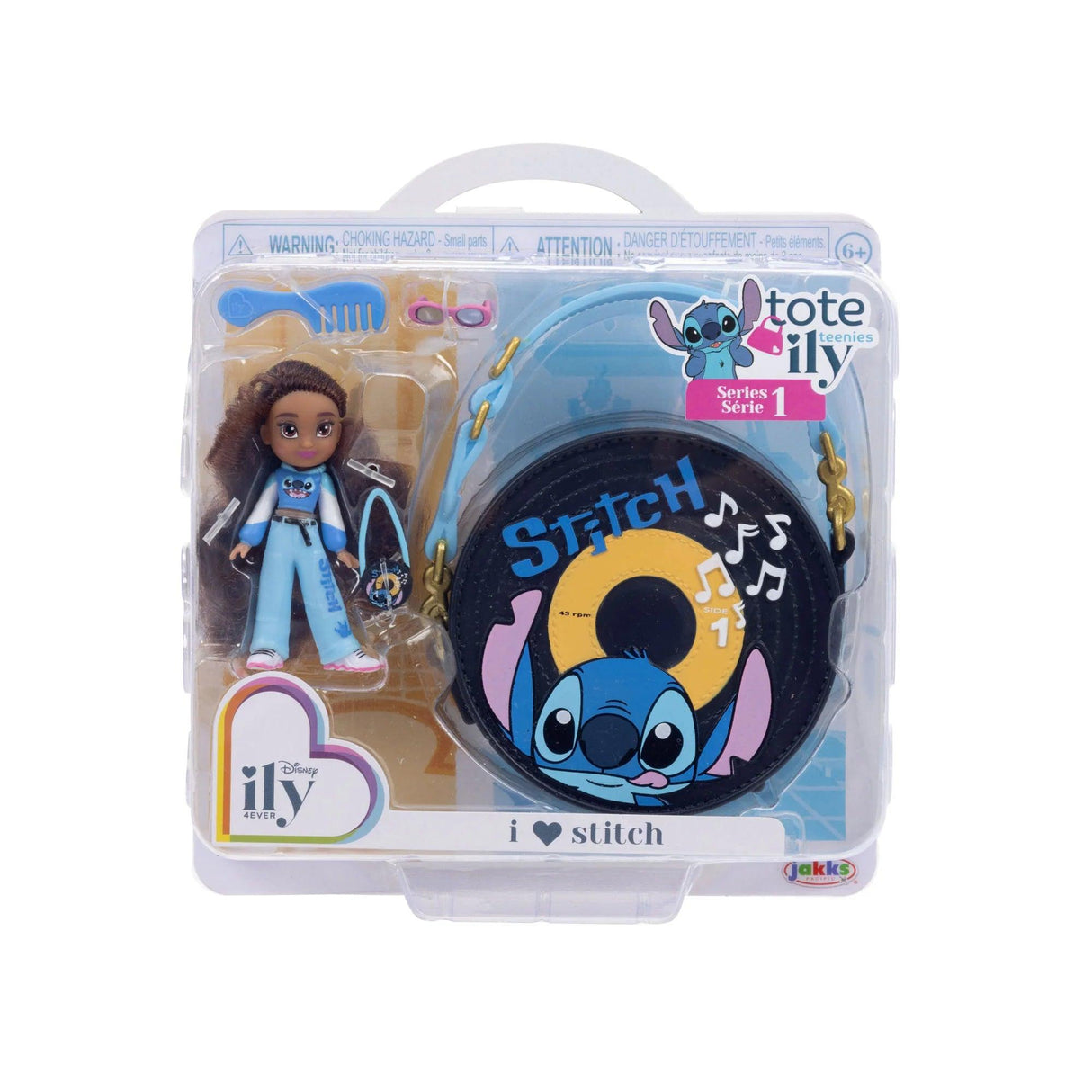Disney Tote-ILY Teenies Dolls, Assorted