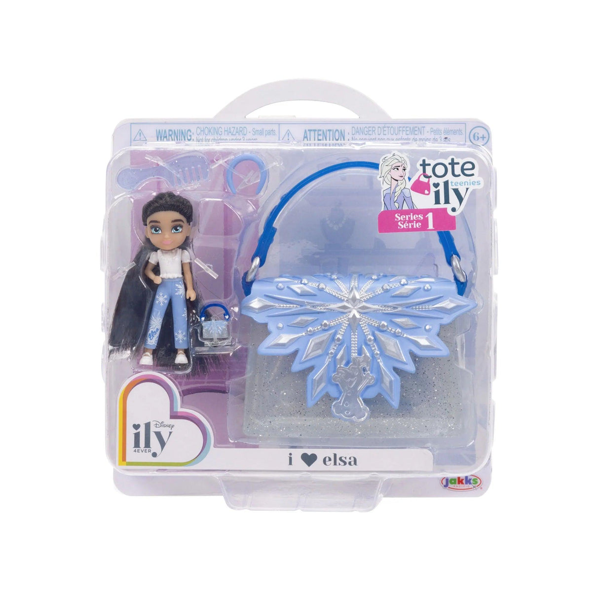 Disney Tote-ILY Teenies Dolls, Assorted