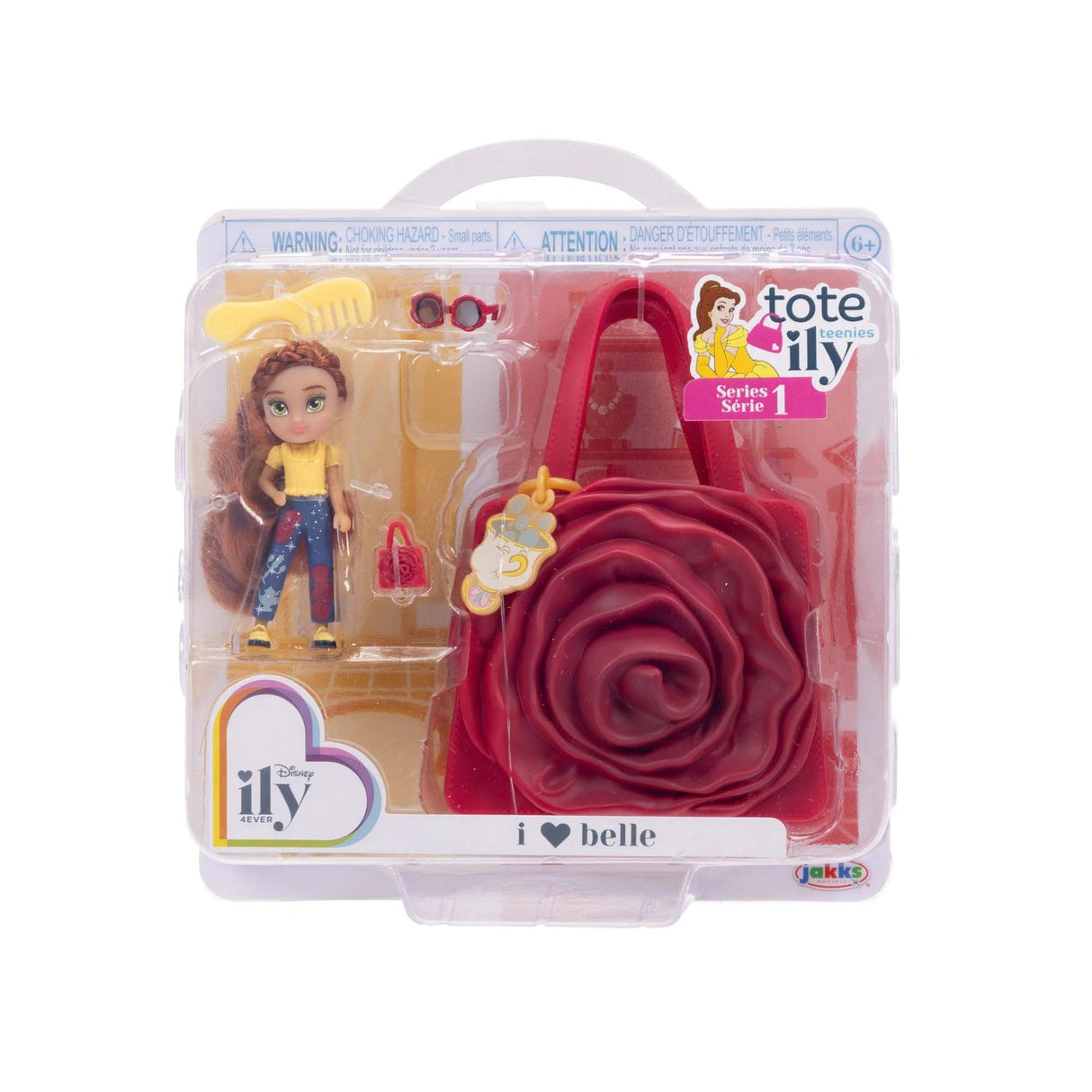 Disney Tote-ILY Teenies Dolls, Assorted