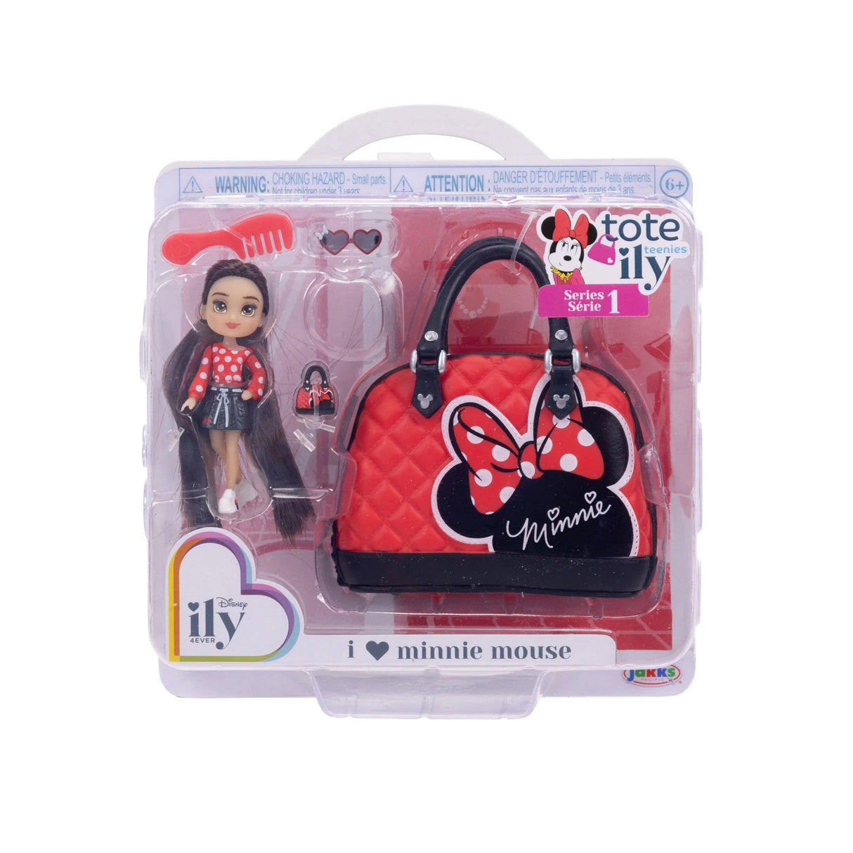 Disney Tote-ILY Teenies Dolls, Assorted