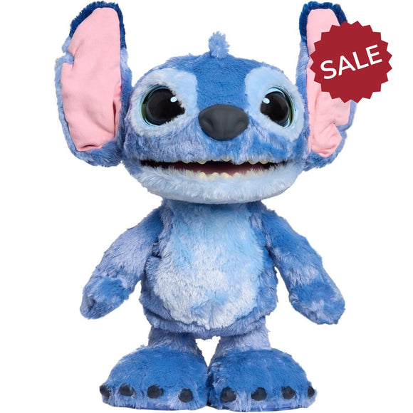 Disney Ultimate Stitch Live Action Feature Plush
