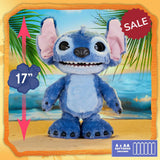 Disney Ultimate Stitch Live Action Feature Plush