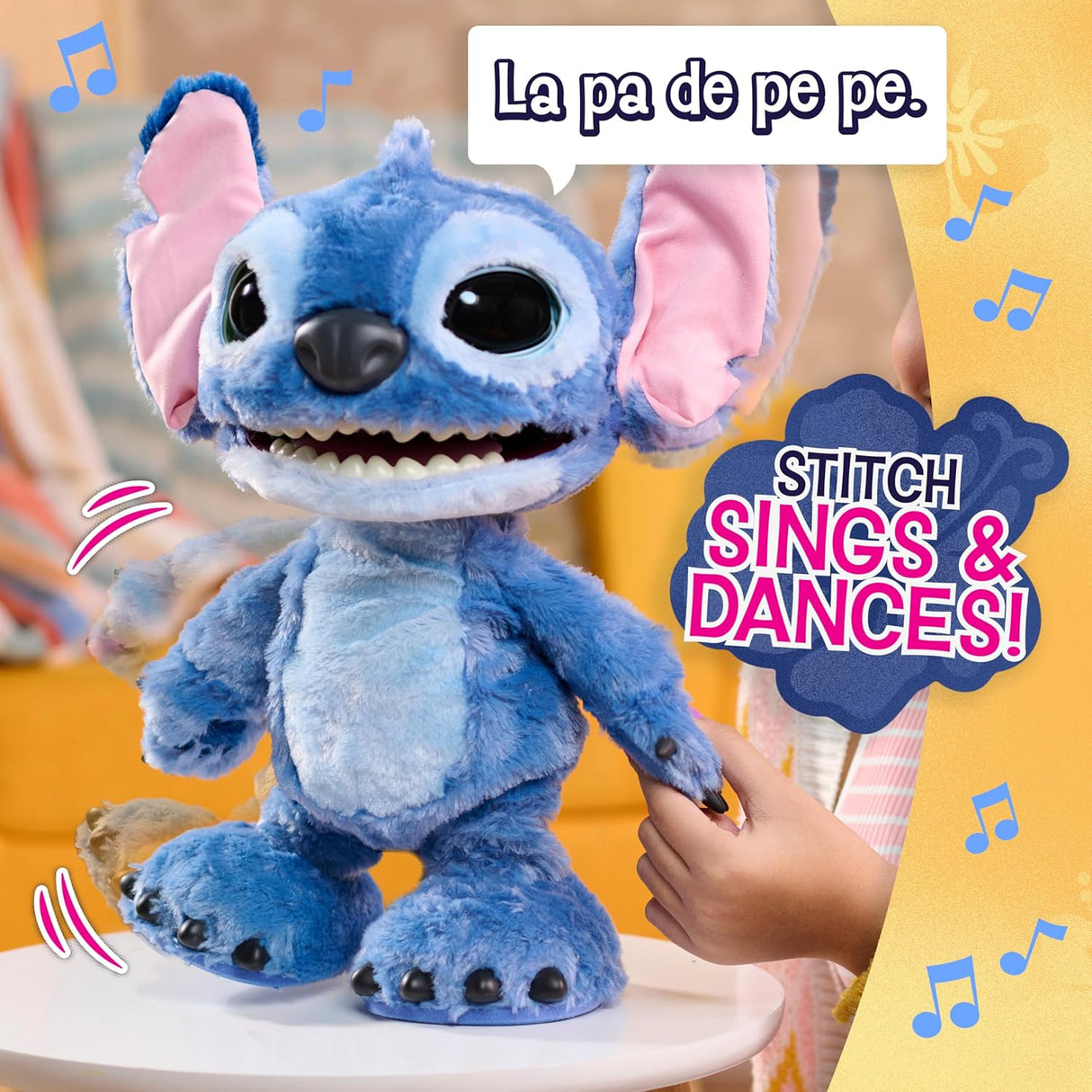 Disney Ultimate Stitch Live Action Feature Plush