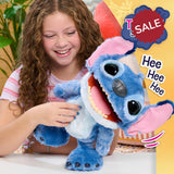 Disney Ultimate Stitch Live Action Feature Plush