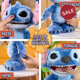 Disney Ultimate Stitch Live Action Feature Plush