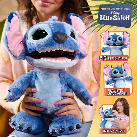 Disney Ultimate Stitch Live Action Feature Plush