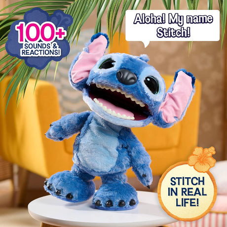 Disney Ultimate Stitch Live Action Feature Plush