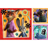 Disney Zootropolis 2: 3 x 49-piece Puzzles