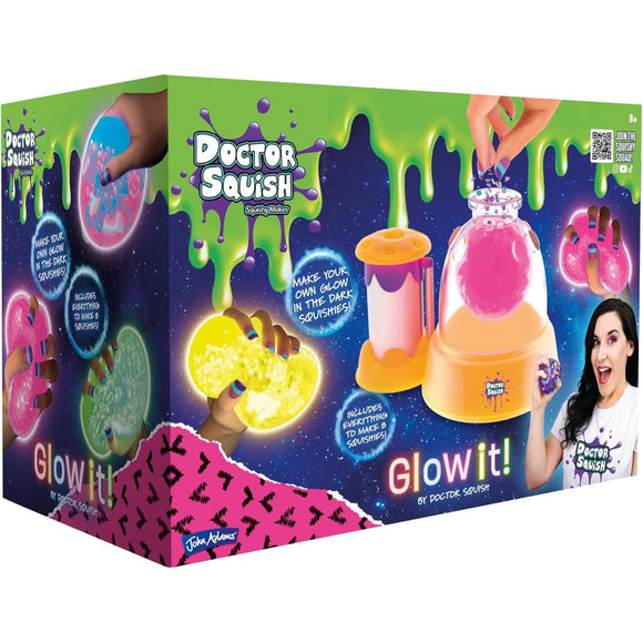 Doctor Squish Squishy Maker Glow It!