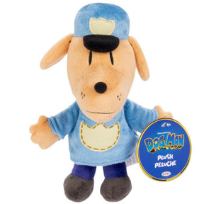 Dog Man Plush 9", Assorted