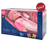 Dolls World Talking Tilly Soft Doll 30cm
