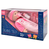 Dolls World Talking Tilly Soft Doll 30cm