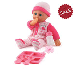 Dolls World Talking Tilly Soft Doll 30cm