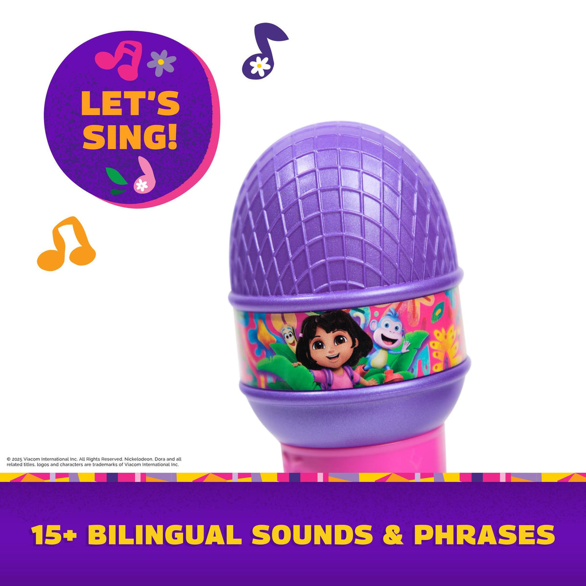 Dora Rainforest Rhythms Microphone