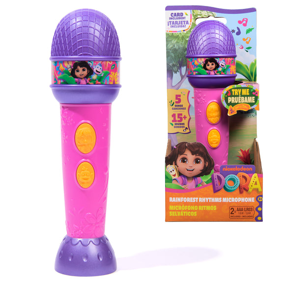 Dora Rainforest Rhythms Microphone