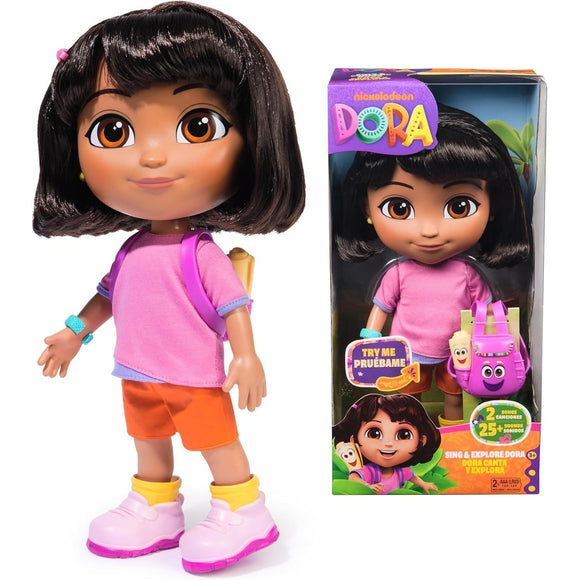 Dora Sing & Explore Dora Doll