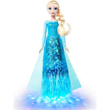 Dosney Frozen Light-Up Singing Elsa Doll