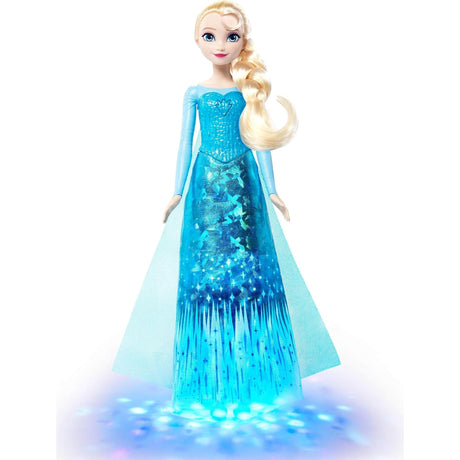 Dosney Frozen Light-Up Singing Elsa Doll