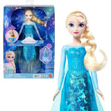 Dosney Frozen Light-Up Singing Elsa Doll