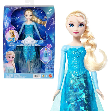 Dosney Frozen Light-Up Singing Elsa Doll