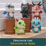 Dreamworks How to Train Your Dragon Mini Plush Assortment