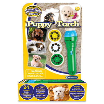 Puppy Torch & Projector