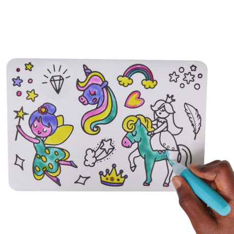 Colour Your Own Stickers – Fairytale